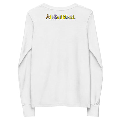 Professor the Eye Ball Girl Long Sleeve Tee