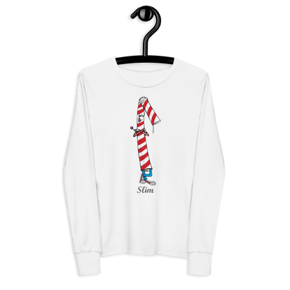 "SLIM" Long Sleeve Tee for kids