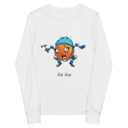 Kit Kat the Kick Ball Unisex Long Sleeve Tee