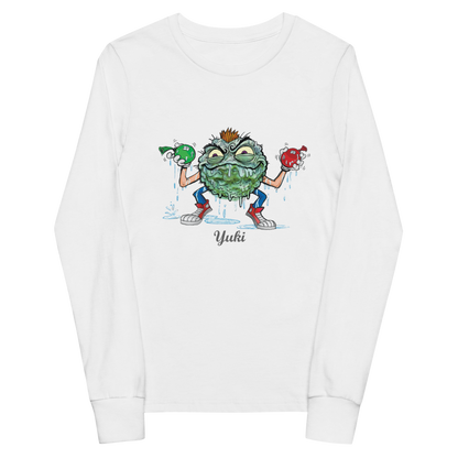 "Yuki the Spit-Ball" Unisex Long Sleeve Tee