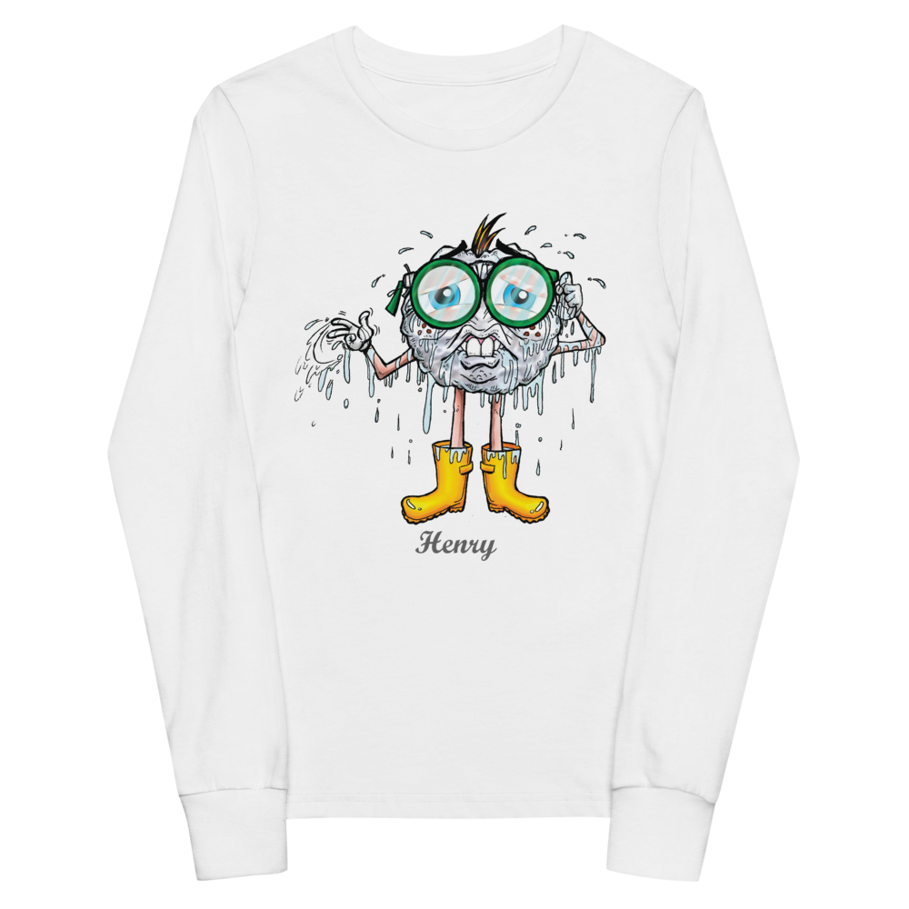 "Henry"  Unisex Long Sleeve Tee