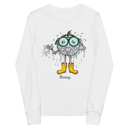 "Henry"  Boy Long Sleeve Tee