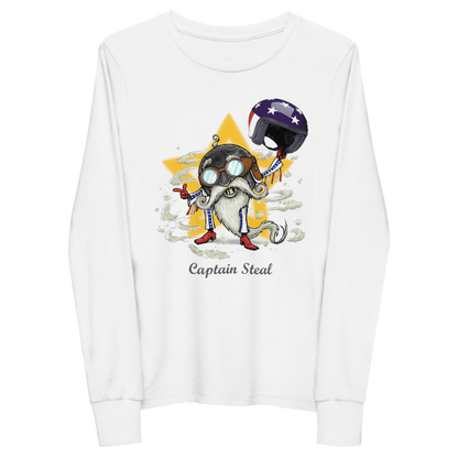 Captain Steal Unisex Long Sleeve