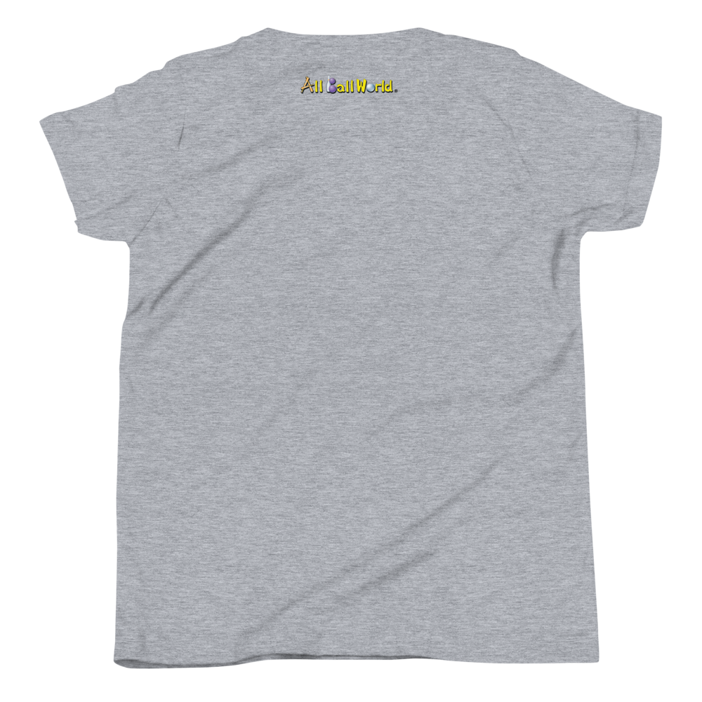 Solid 3 Youth Unisex Teen Tee