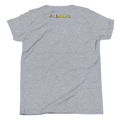 "Reggie" Youth Soft Cotton Unisex Tee