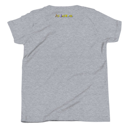 Elder Golf Ball Youth T-Shirt – Soft Cotton Short Sleeve Tee