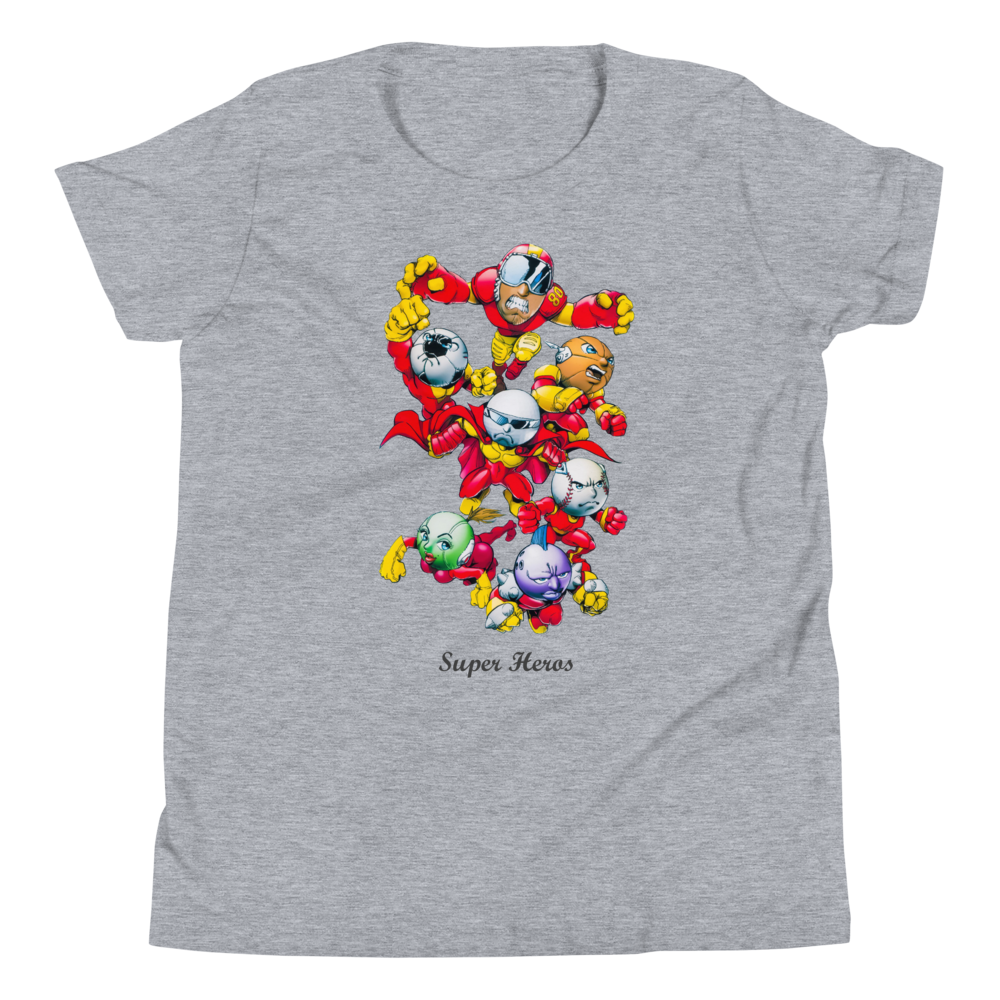 Super Heroes Unisex T-shirts