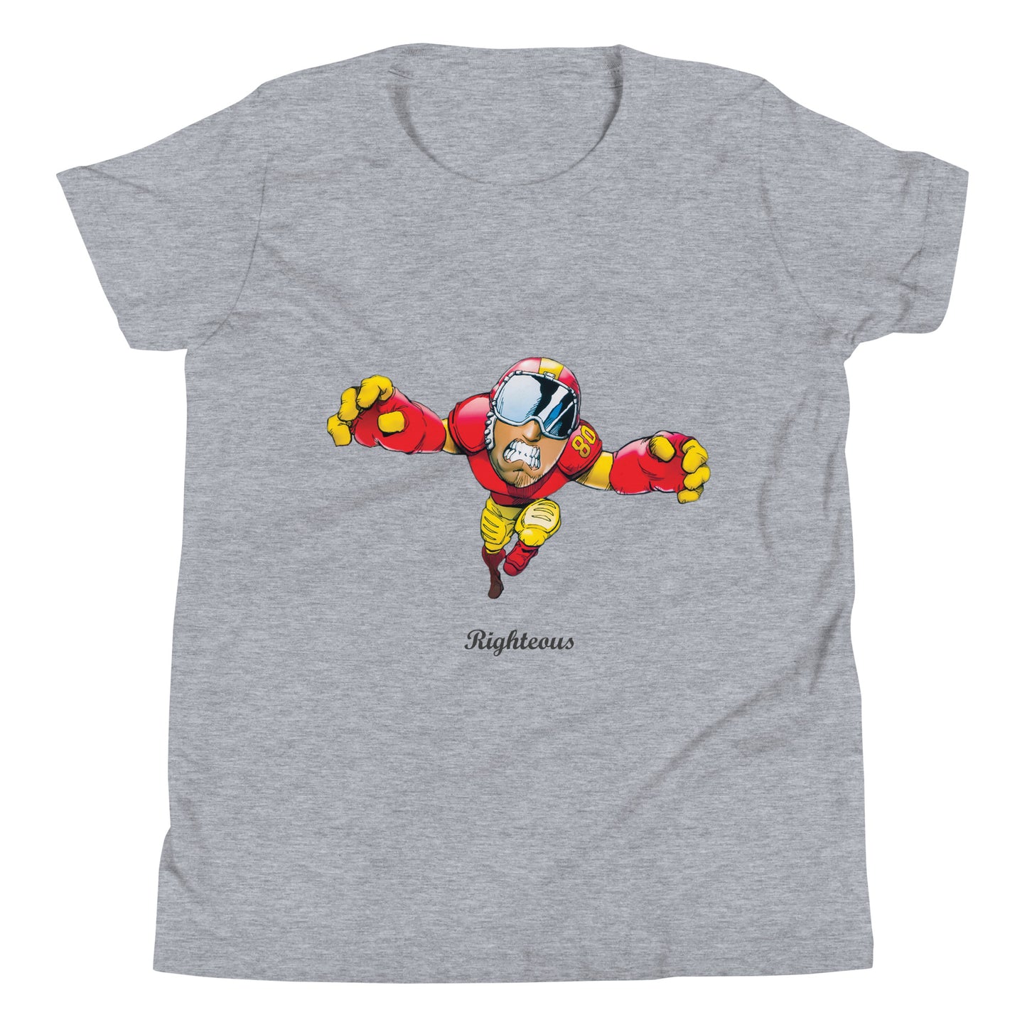 "Righteous" Cotton Unisex Tee