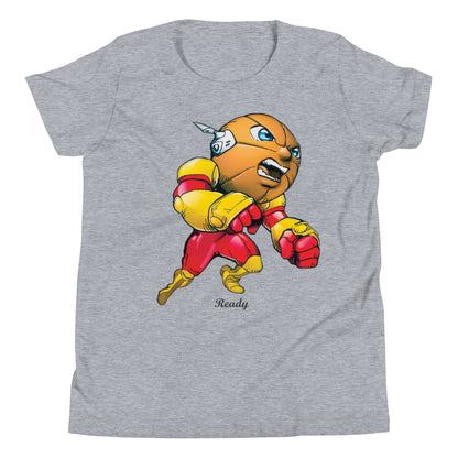 "READY" Cotton  Unisex Tee