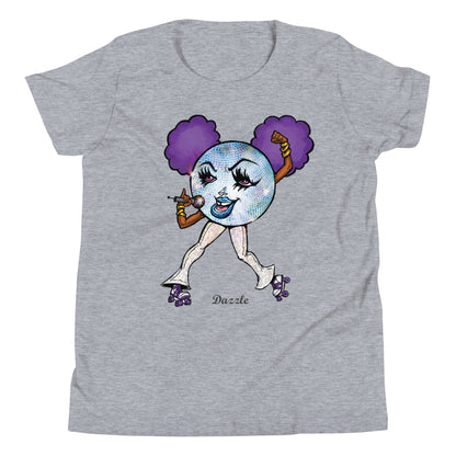 DAZZLE Disco Ball Unisex Tee