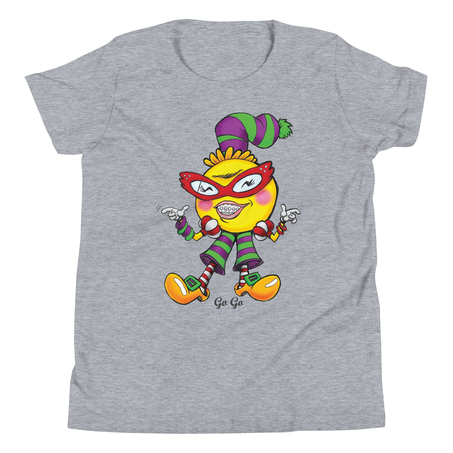 Go Go Cotton Youth Tee