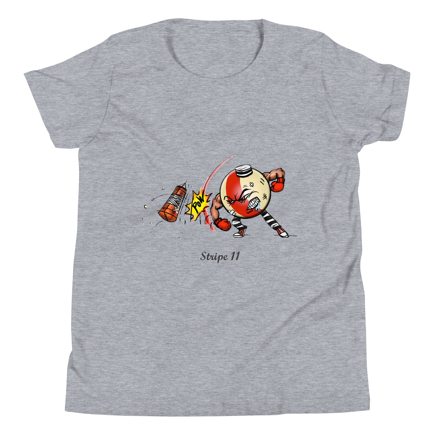 Stripe 11 Youth Unisex Tee