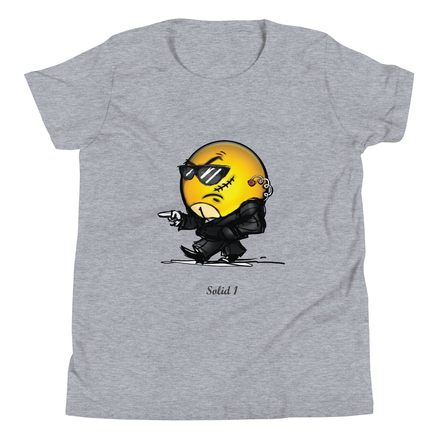 Solid 1 Unisex Tee