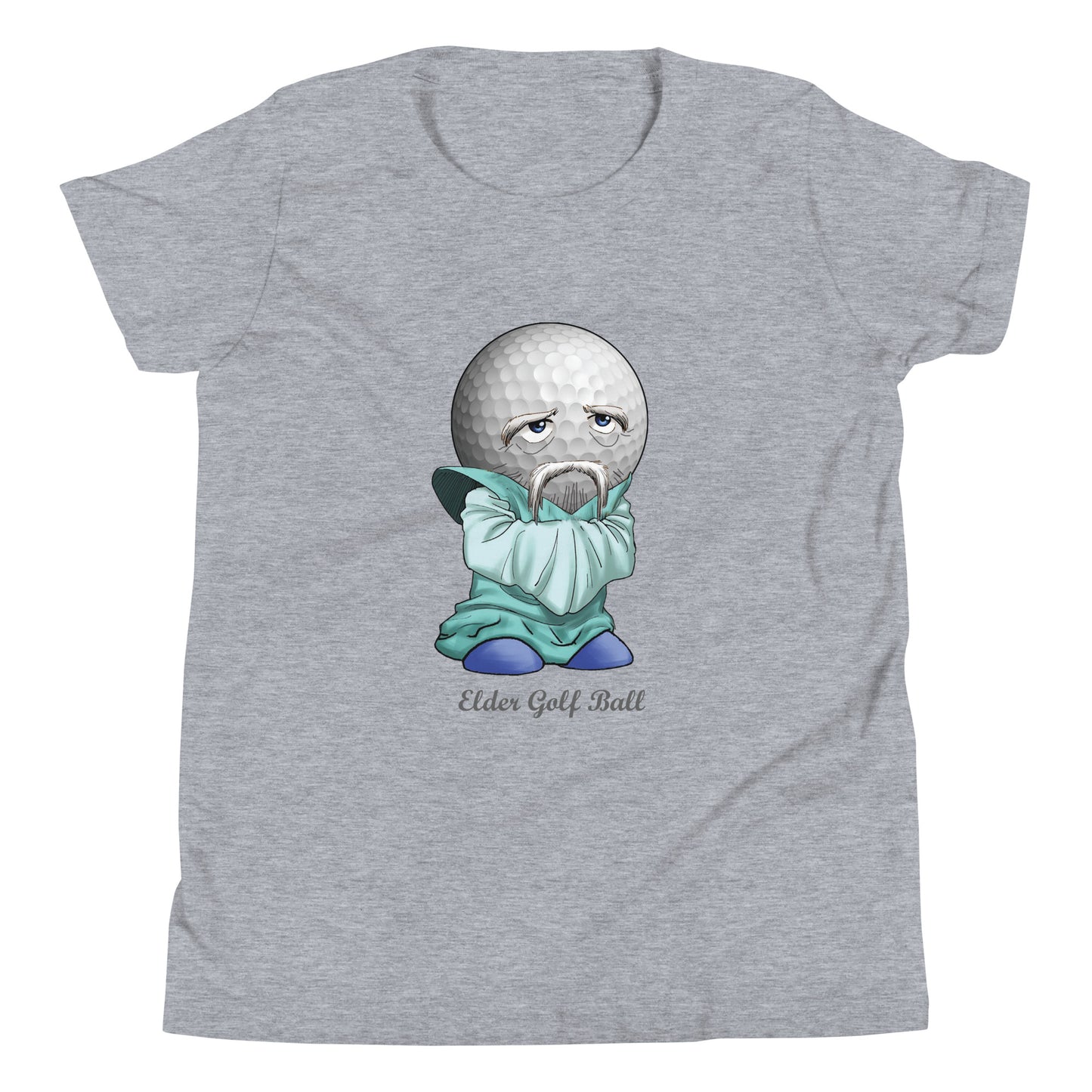 Elder Golf Ball Youth T-Shirt – Soft Cotton Short Sleeve Tee