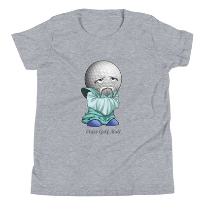 Elder Golf Ball Youth T-Shirt – Soft Cotton Short Sleeve Tee