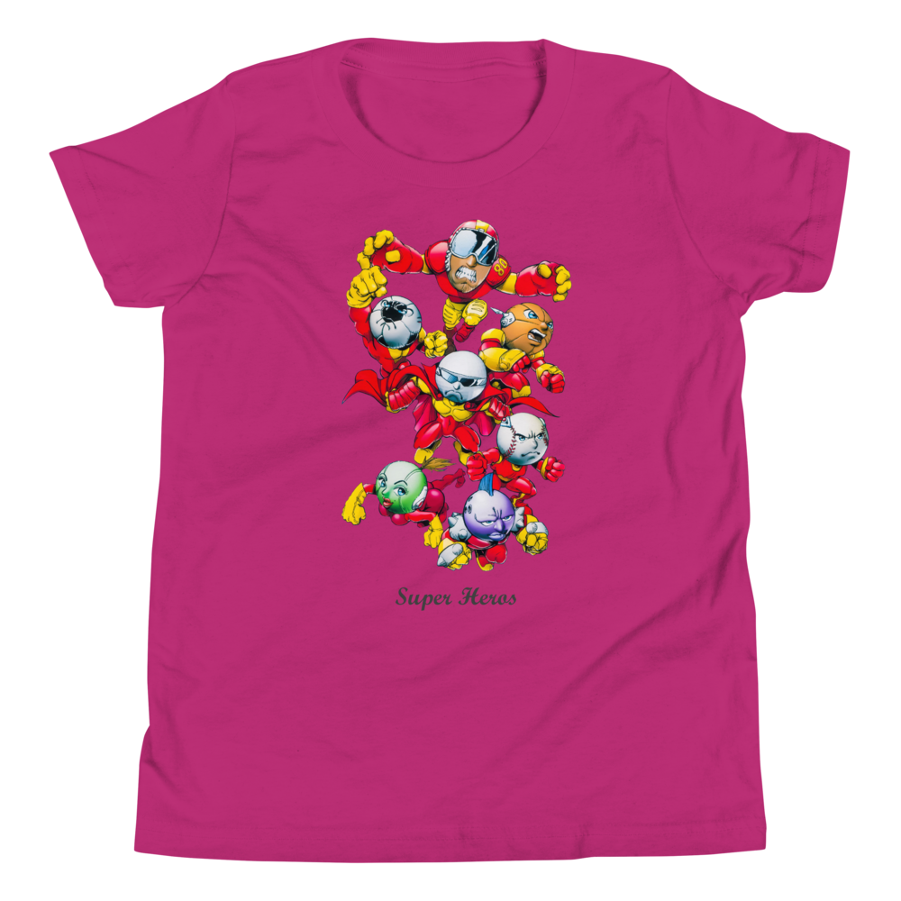 Super Heroes Unisex Tee