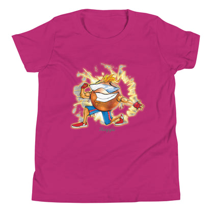 "Reggie" Youth Soft Cotton Unisex Tee