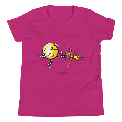 "Stripe Billiard Ball 9" Unisex T-shirt