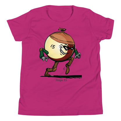 "Stripe Billiard Ball 15" Unisex Tee