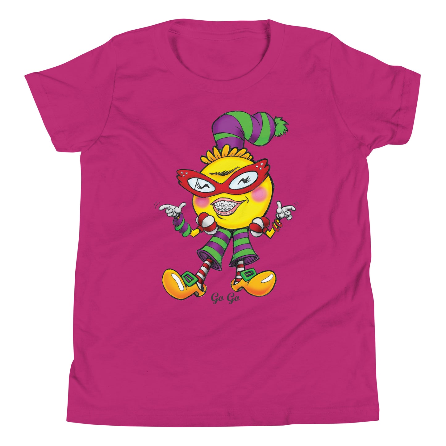 Go Go Cotton Youth Tee