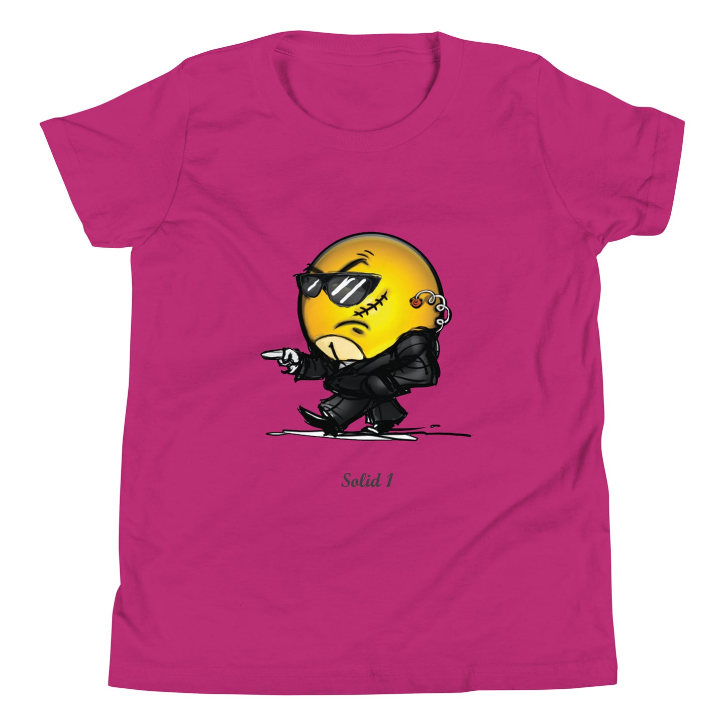 Solid 1 Unisex Tee