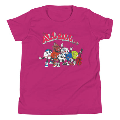 "All Ball Retro" Unisex T-Shirt