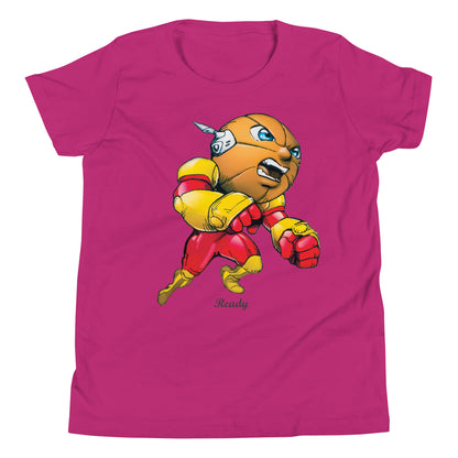 “Ready” the Super Basketball Unisex T-Shirt
