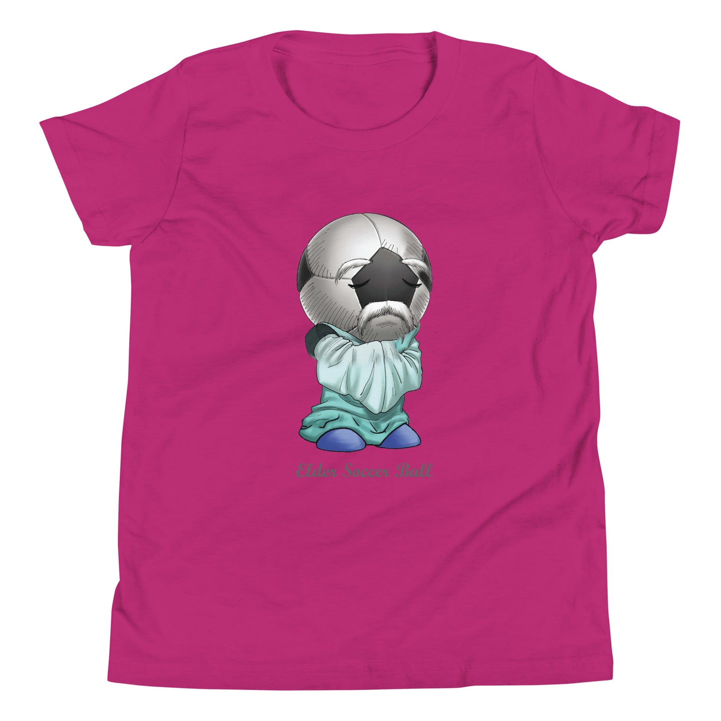 Elder Soccer Ball Unisex T-Shirt