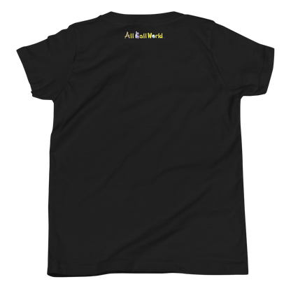 Solid 3 Youth Unisex Teen Tee