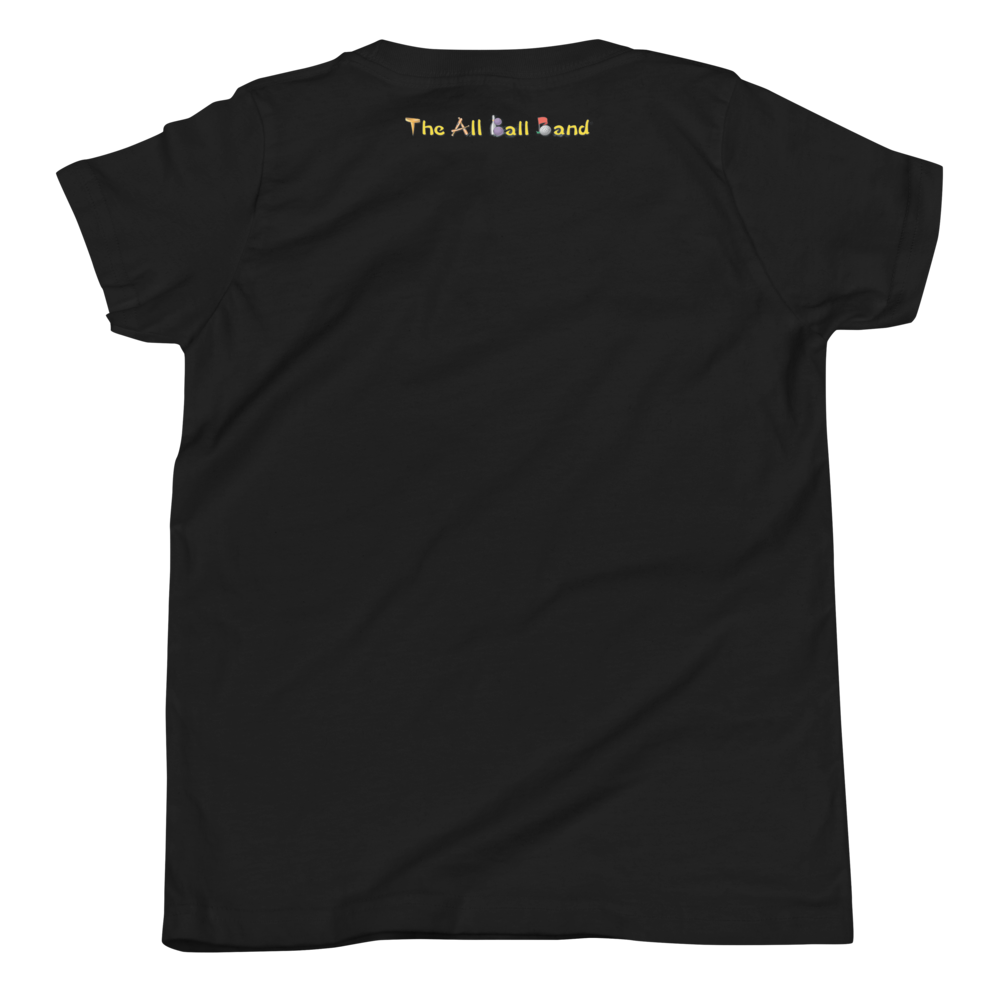 Billiard Ball Striped  Tee