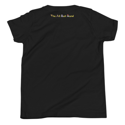 Billiard Ball Striped  Unisex Tee