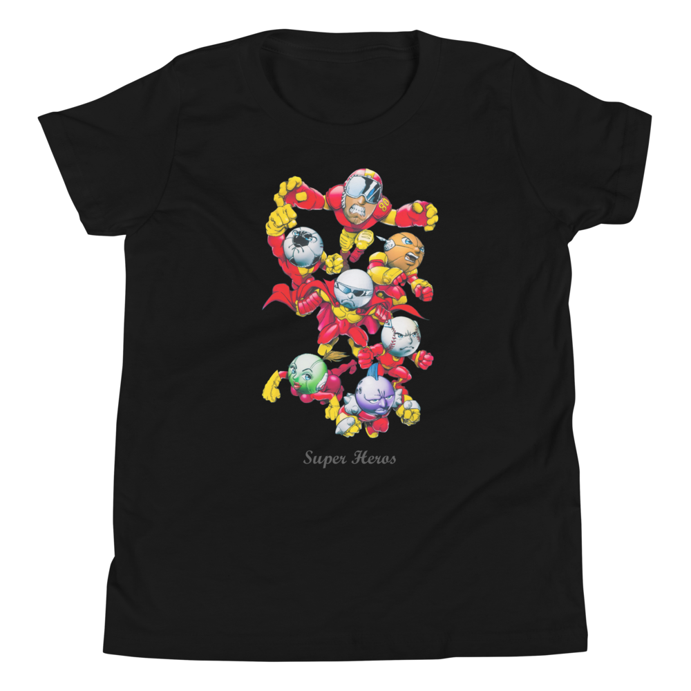 Super Heroes Unisex Tee