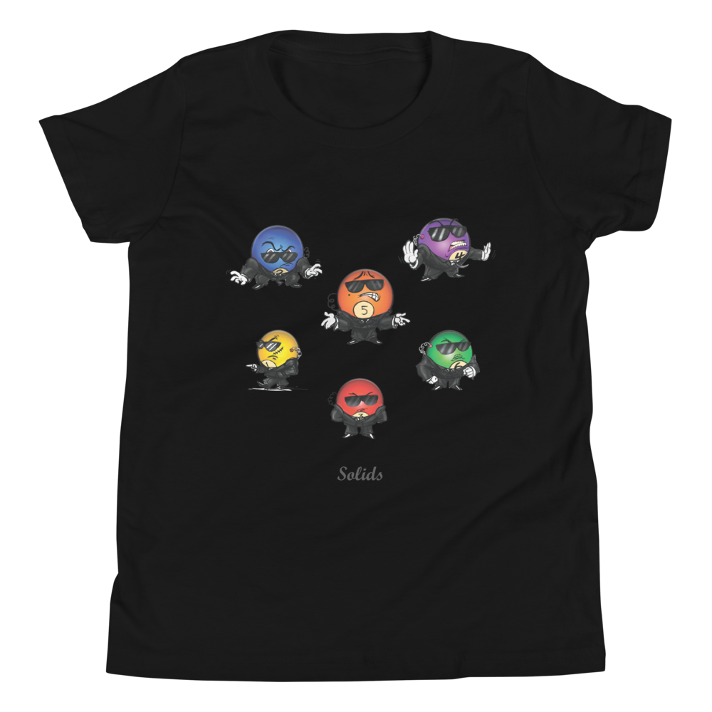 Billiard Ball Striped  Tee
