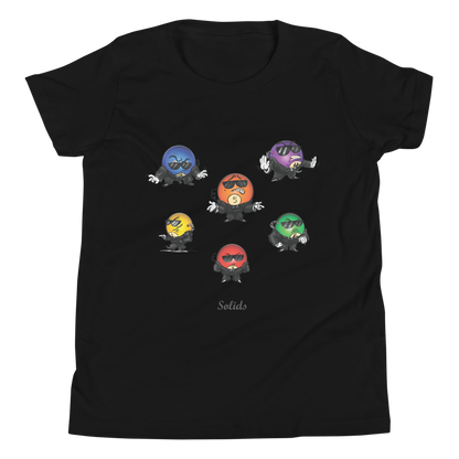Billiard Ball Striped  Unisex Tee