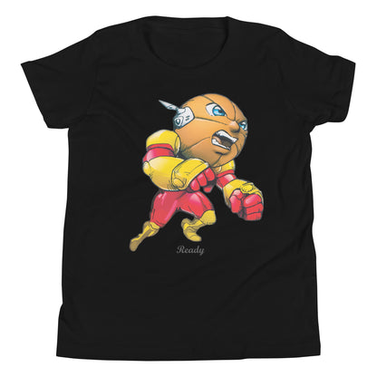 "READY" Cotton  Unisex Tee