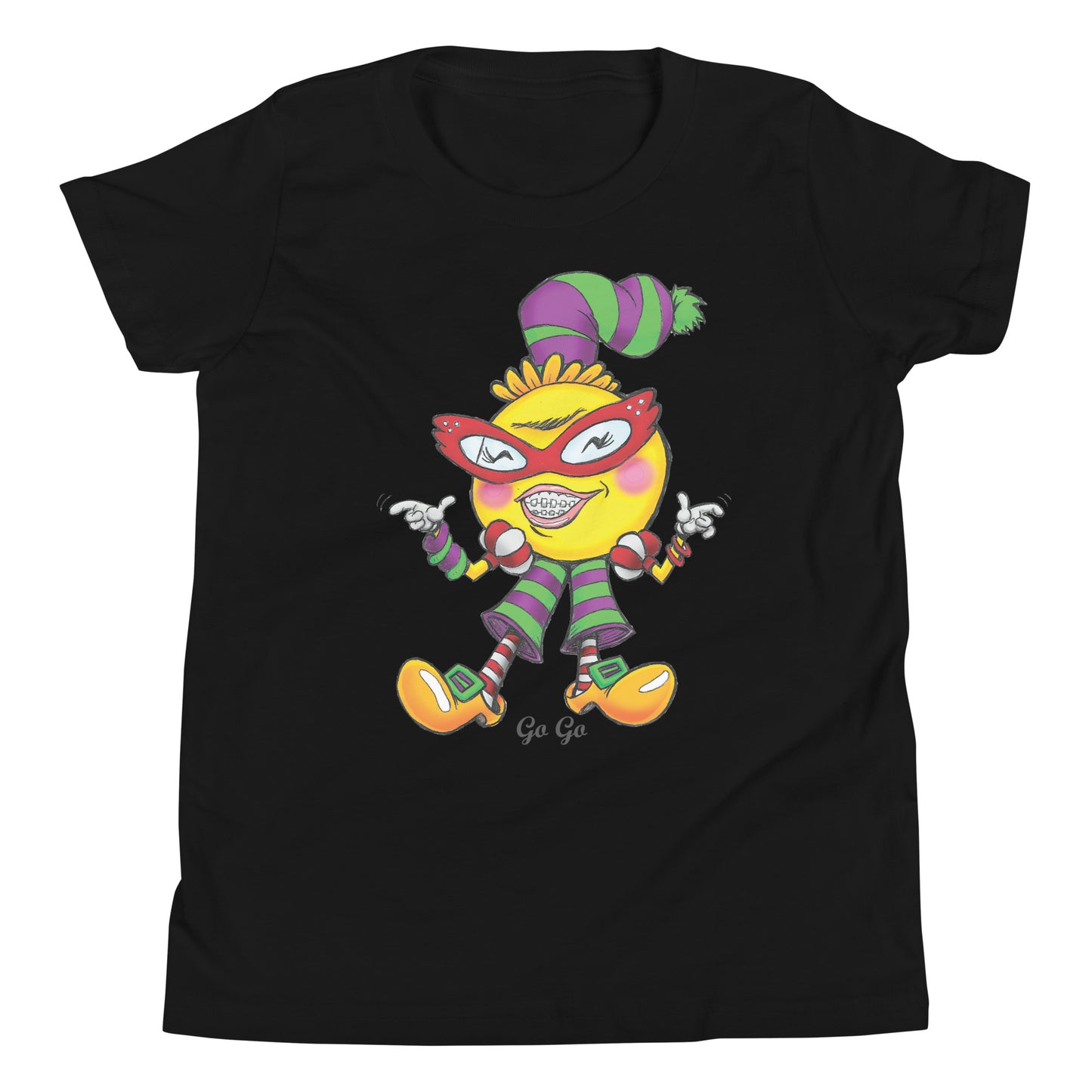 Go Go Cotton Youth Tee