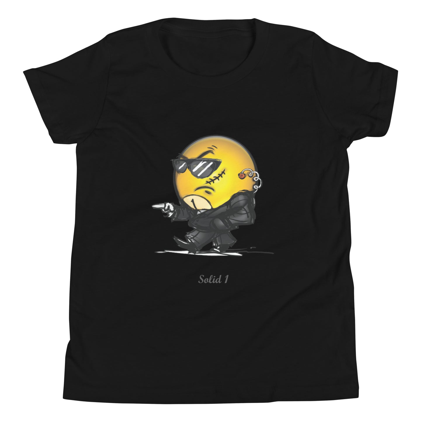 Solid 1 Unisex Tee