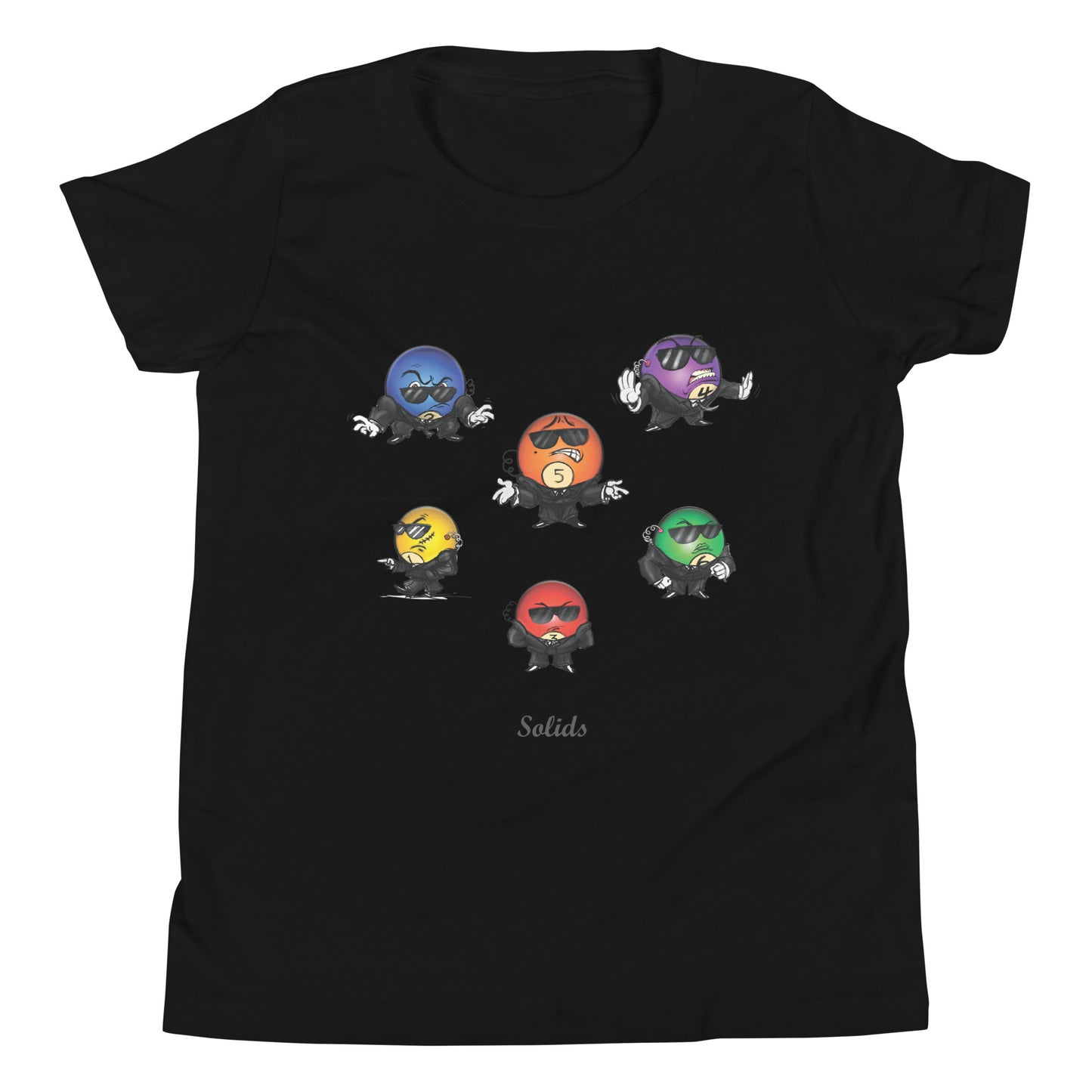 Billiard Ball Unisex Tee