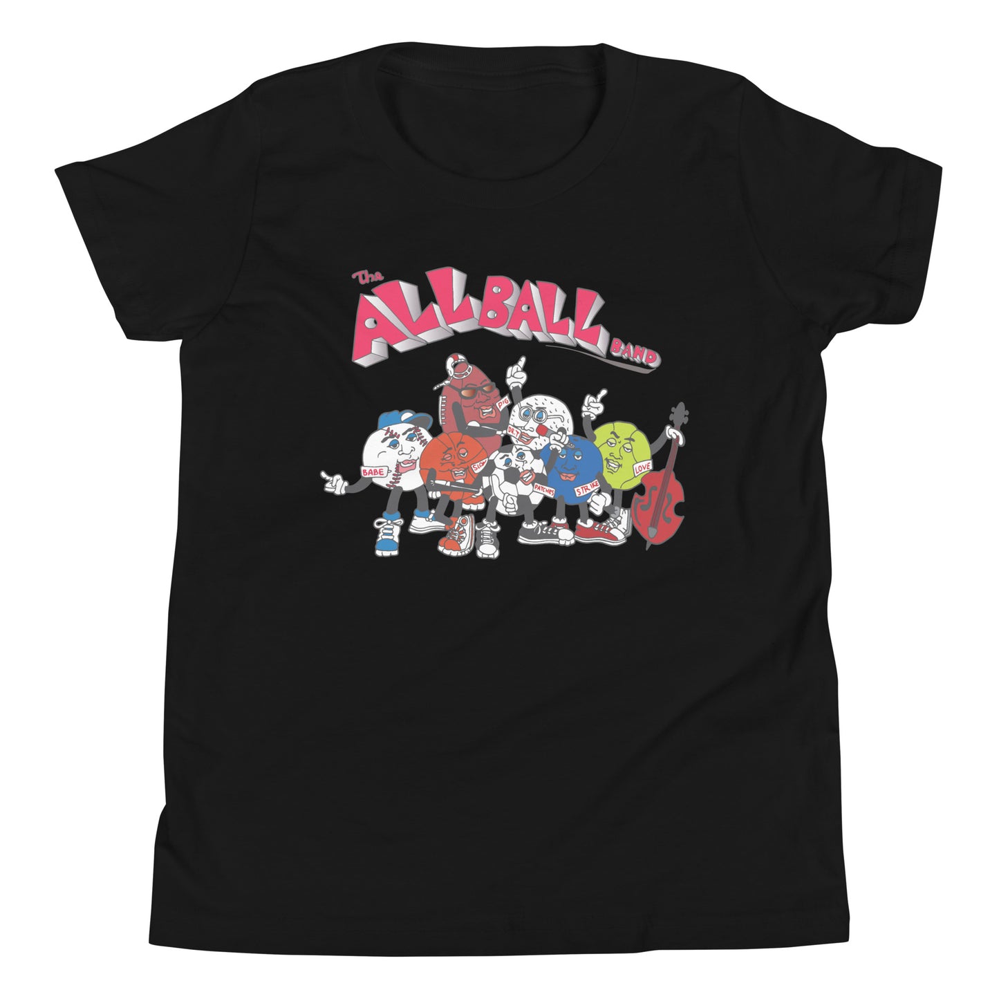 "All Ball Retro" Unisex T-Shirt