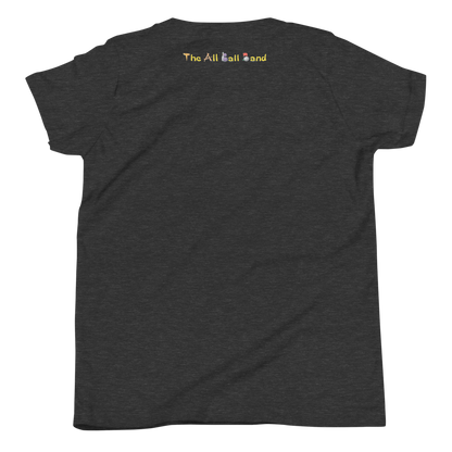 Billiard Ball Striped  Unisex Tee