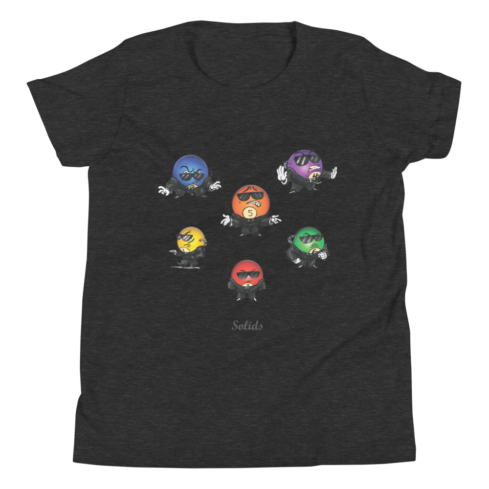 Billiard Ball Striped  Tee