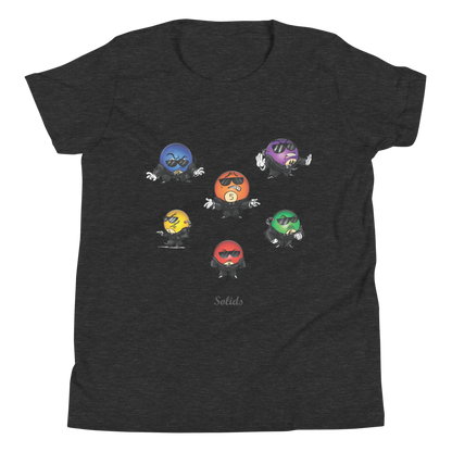 Billiard Ball Striped  Unisex Tee