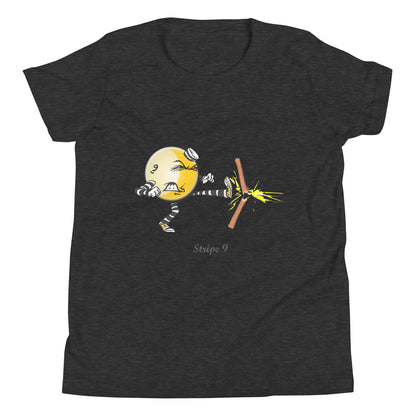 "Stripe Billiard Ball 9" Unisex T-shirt