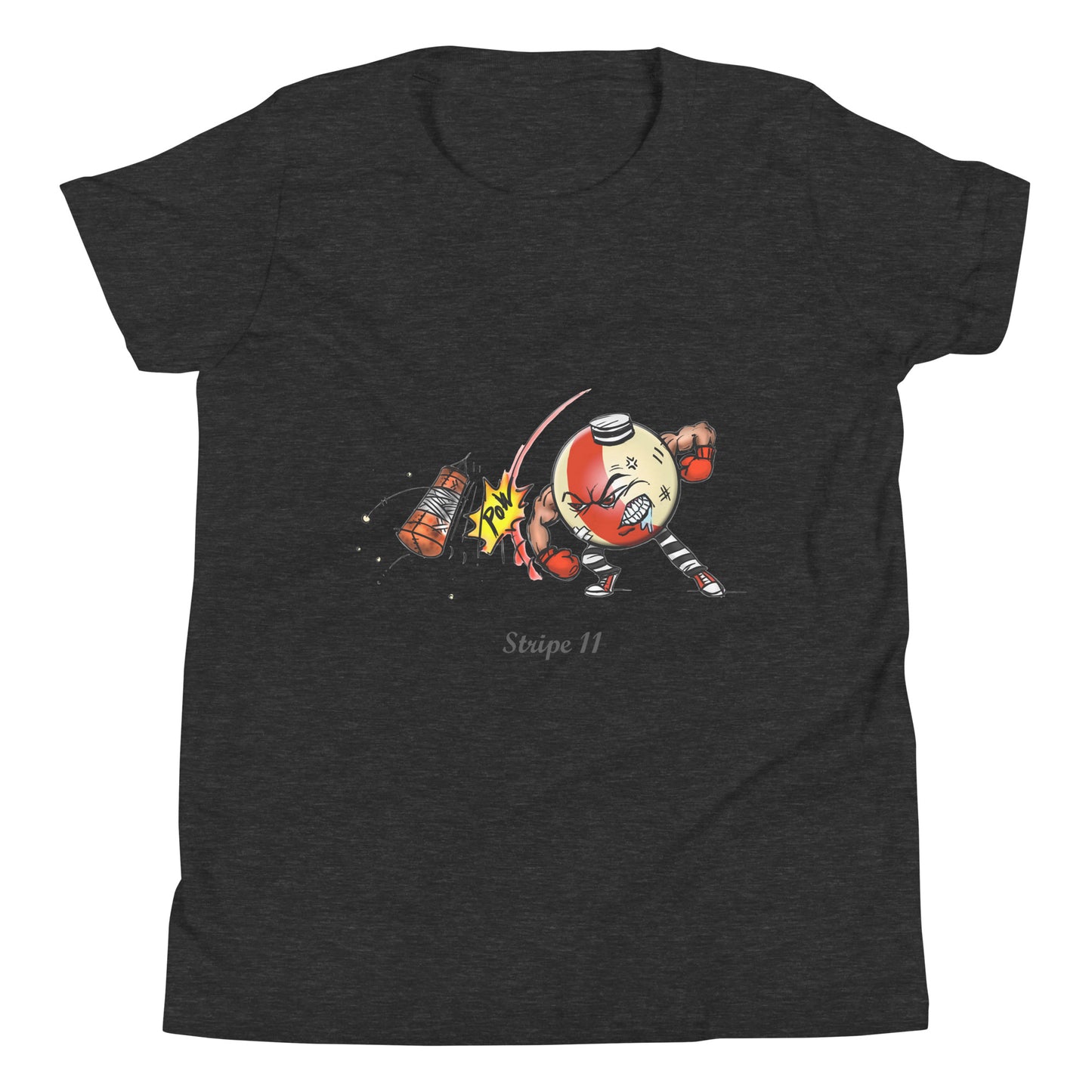 Stripe 11 Youth Unisex Tee
