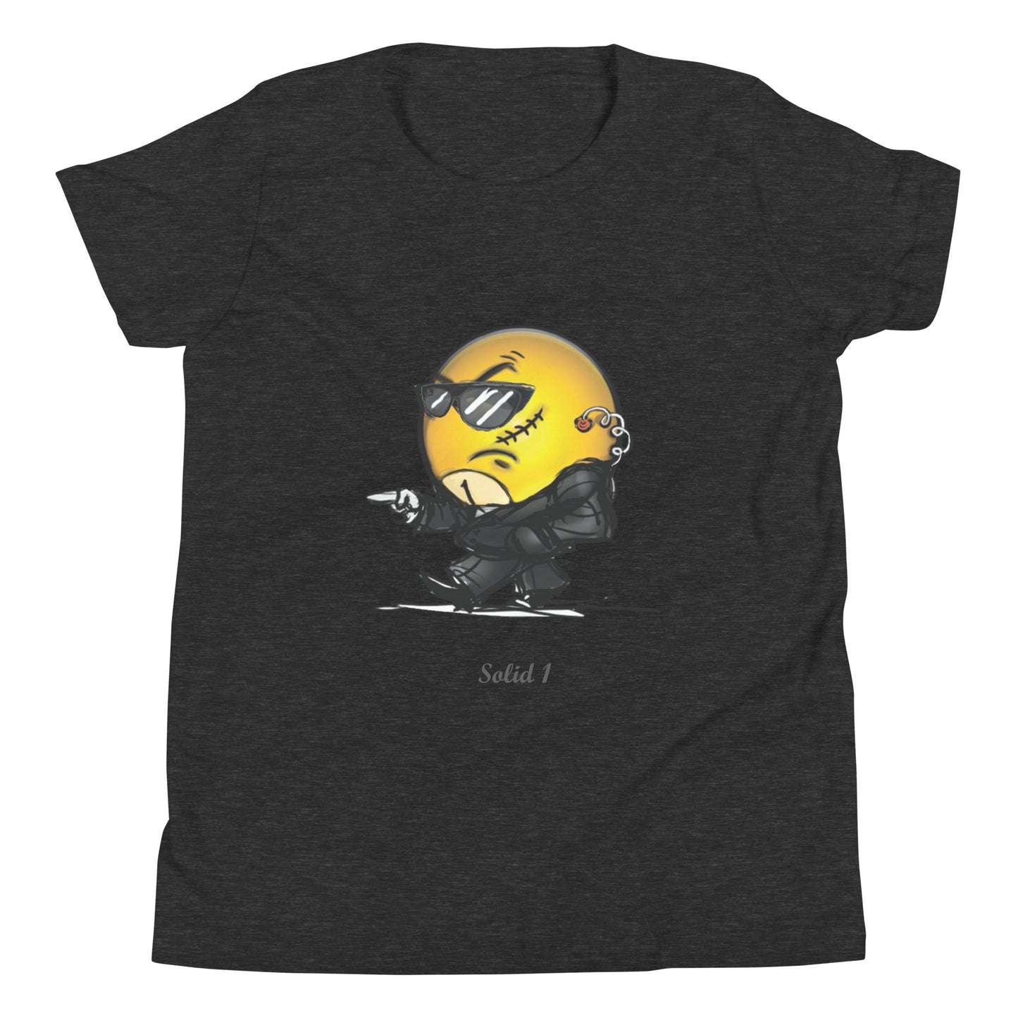 Solid 1 Unisex Tee