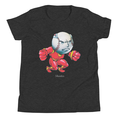 “Shooter” Super Baseball Unisex Cotton Tee