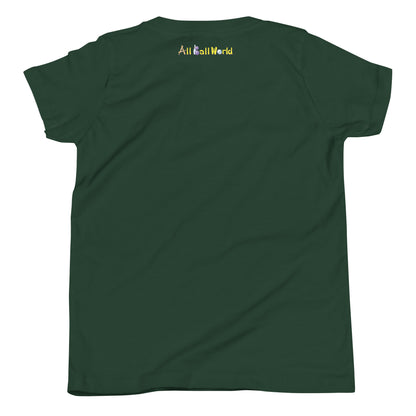 Mighty Teen Cotton Graphic Unisex Tee