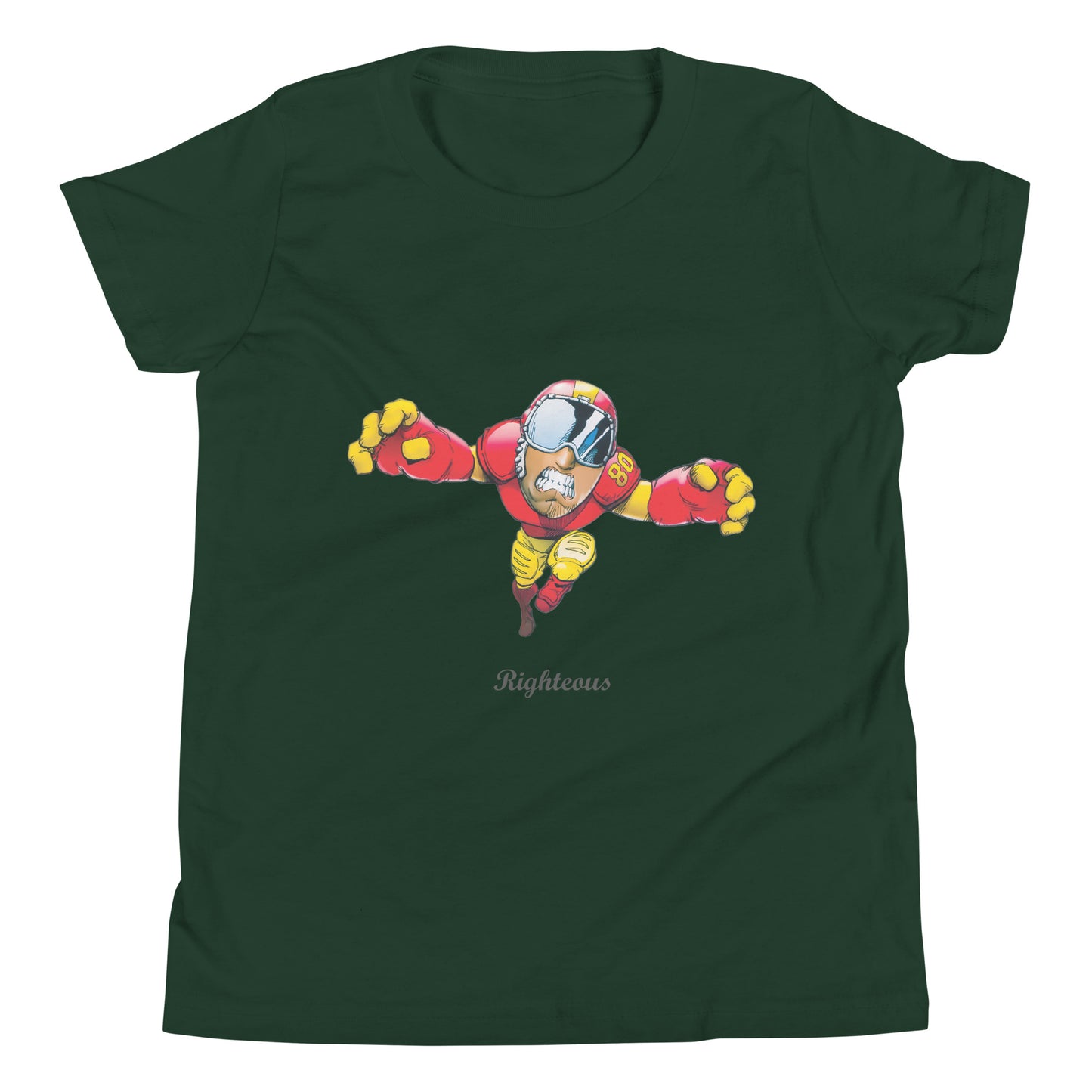 "Righteous" Cotton Unisex Tee