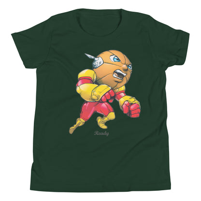 "READY" Cotton  Unisex Tee