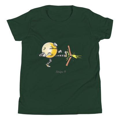 "Stripe Billiard Ball 9" Unisex T-shirt